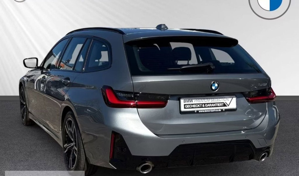 BMW Serie 3 Touring 318i  MSport Pro auto (3)
