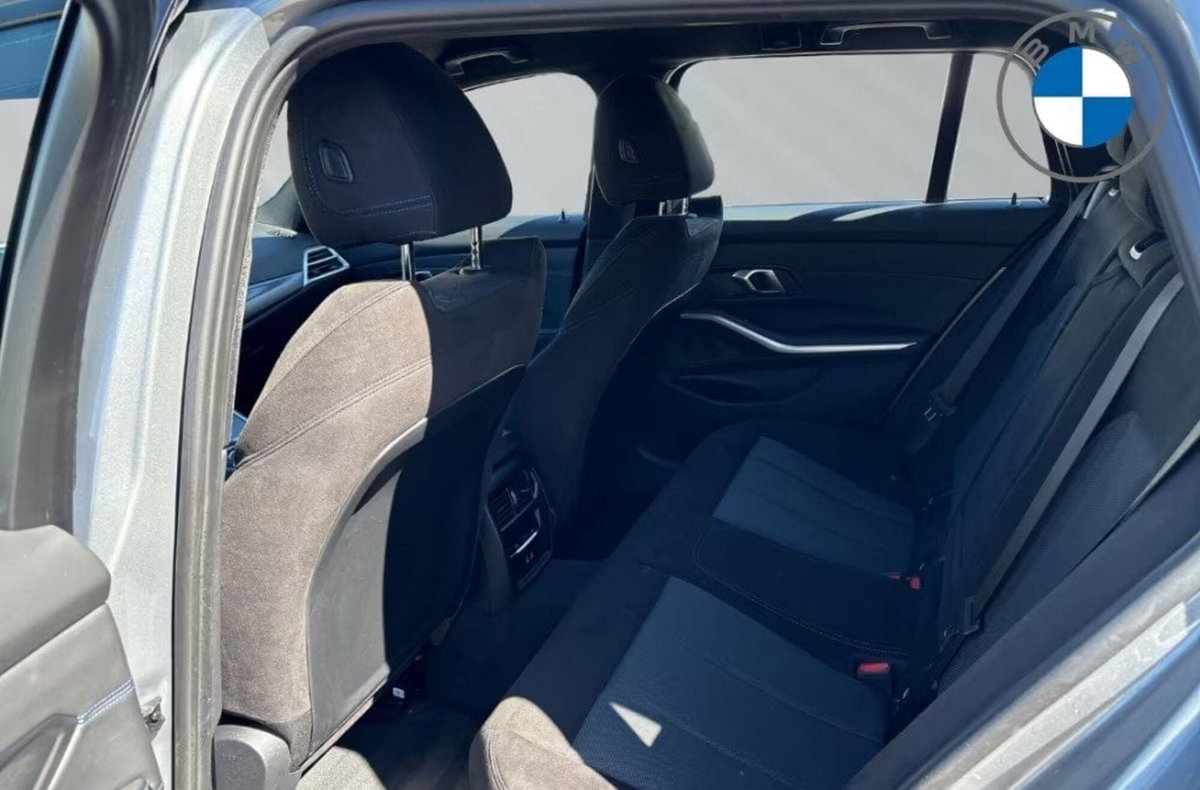 BMW Serie 3 Touring 318i  MSport Pro auto (7)