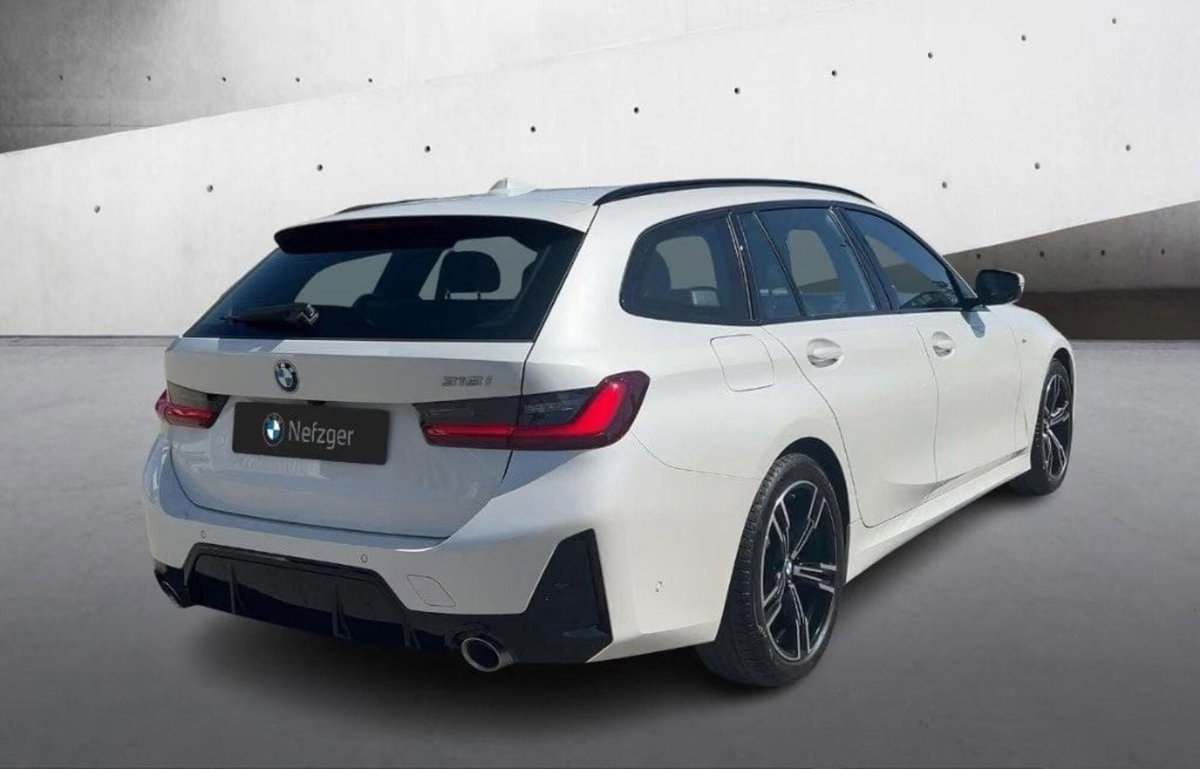 BMW Serie 3 Touring 318i  MSport Pro auto (3)