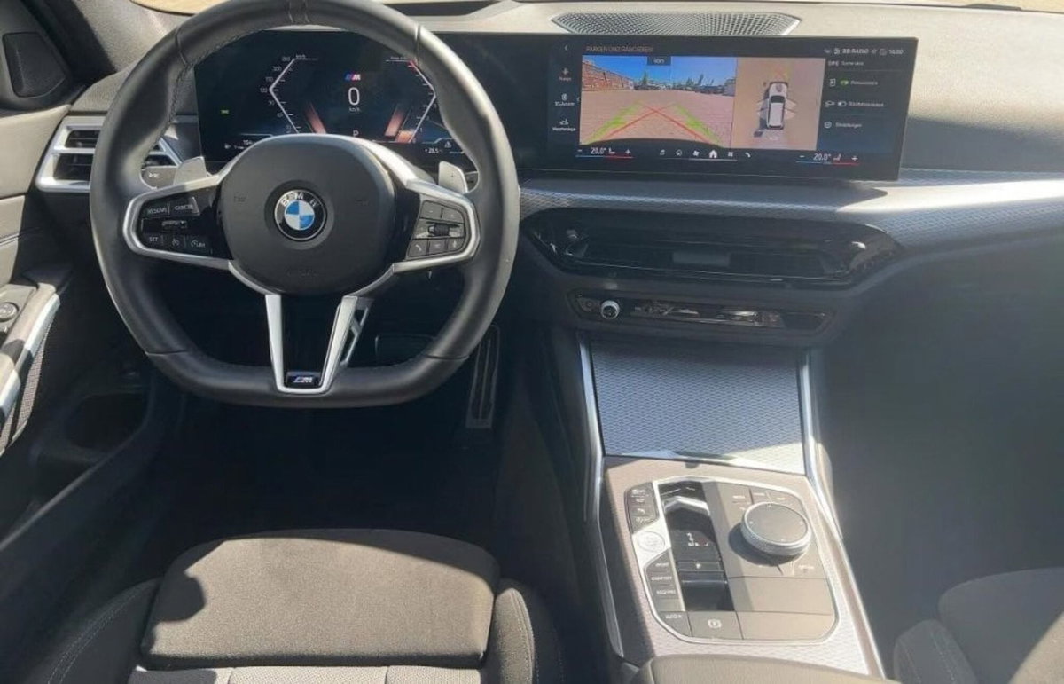 BMW Serie 3 Touring 318i  MSport Pro auto (9)