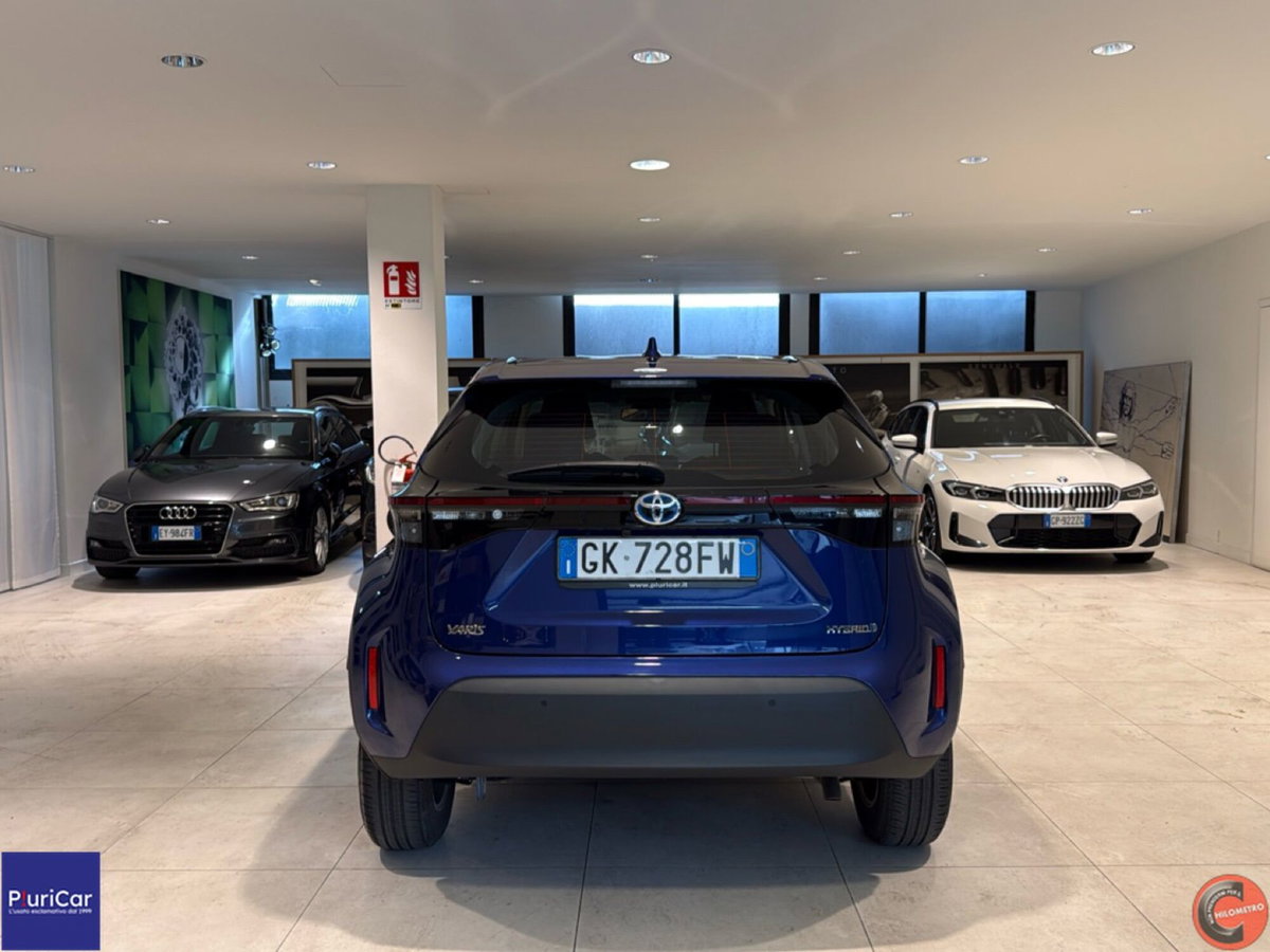 Toyota Yaris Cross 1.5 Hybrid 5p. E-CVT Premiere (16)