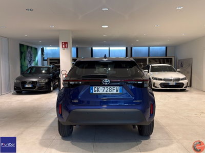 Toyota Yaris Cross 1.5 Hybrid 5p. E-CVT Premiere (16)