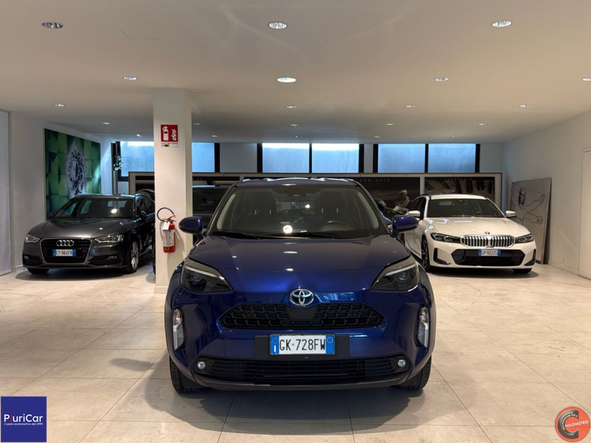 Toyota Yaris Cross 1.5 Hybrid 5p. E-CVT Premiere (17)