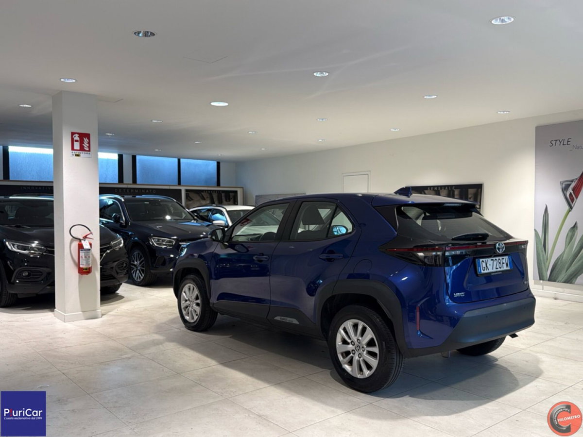 Toyota Yaris Cross 1.5 Hybrid 5p. E-CVT Premiere (5)
