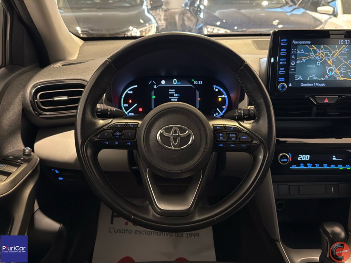 Toyota Yaris Cross 1.5 Hybrid 5p. E-CVT Premiere (8)