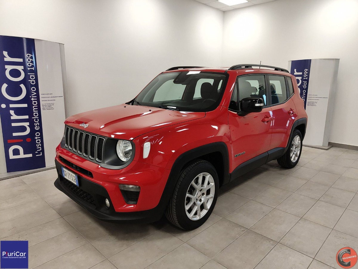 Jeep Renegade 1.5 turbo t4 mhev Renegade 2wd dct