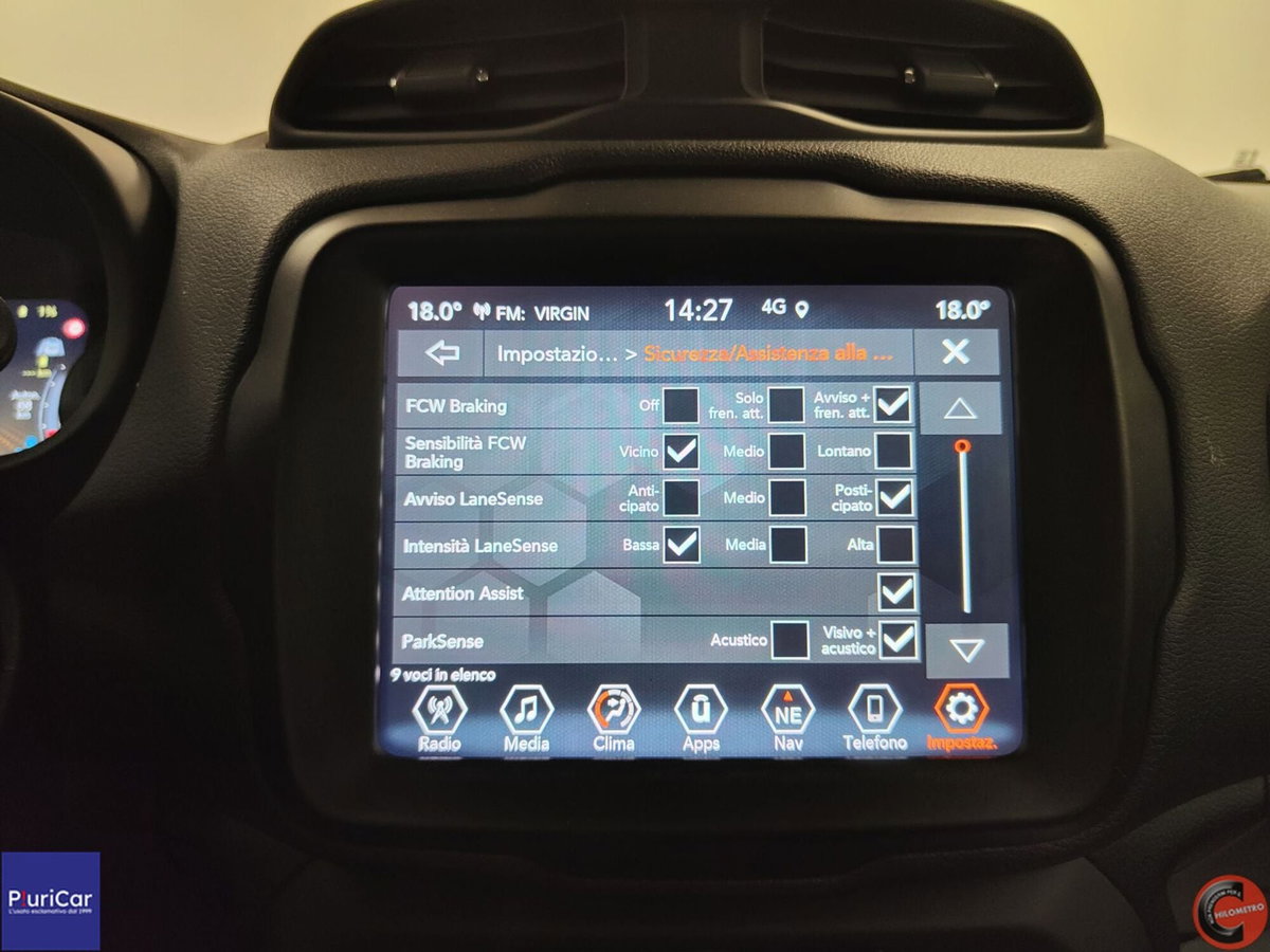 Jeep Renegade 1.3 T4 190CV PHEV 4xe AT6 Limited (13)