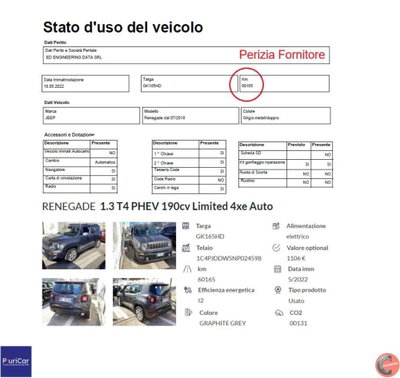 Jeep Renegade 1.3 T4 190CV PHEV 4xe AT6 Limited (14)