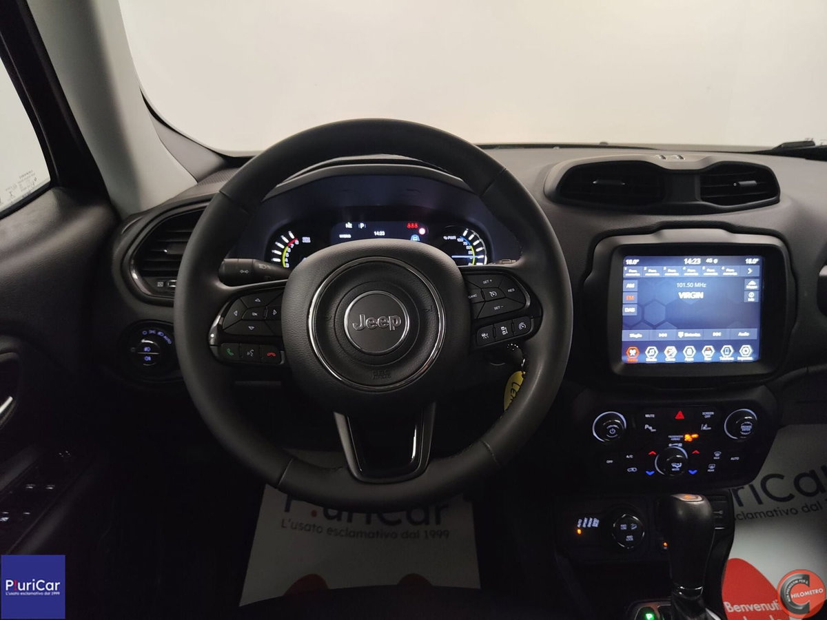 Jeep Renegade 1.3 T4 190CV PHEV 4xe AT6 Limited (16)
