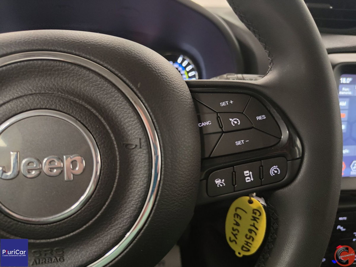 Jeep Renegade 1.3 T4 190CV PHEV 4xe AT6 Limited (19)