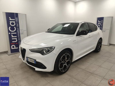 Alfa Romeo Stelvio Stelvio 2.2 Turbodiesel 210 CV AT8 Q4 Veloce usata