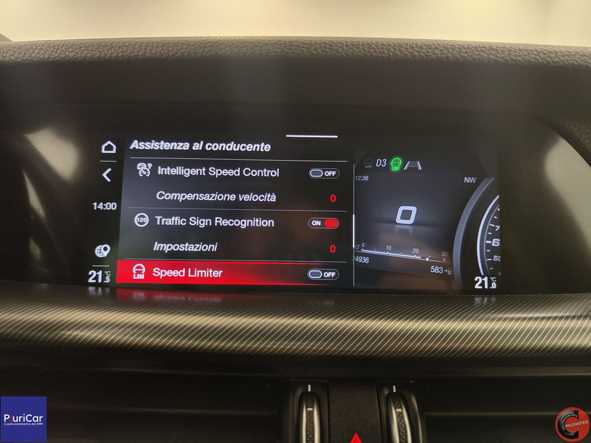 Alfa Romeo Stelvio Stelvio 2.2 Turbodiesel 210 CV AT8 Q4 Veloce (12)