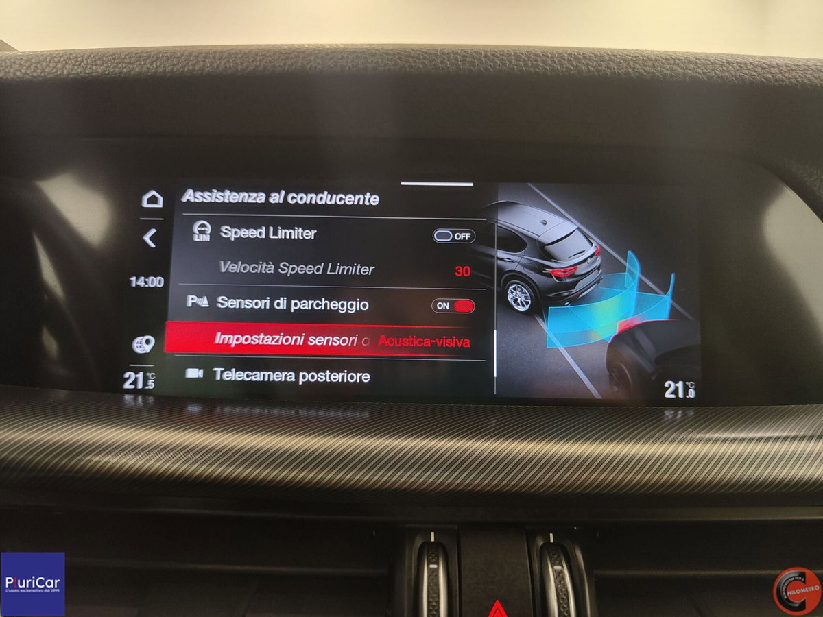Alfa Romeo Stelvio Stelvio 2.2 Turbodiesel 210 CV AT8 Q4 Veloce (13)