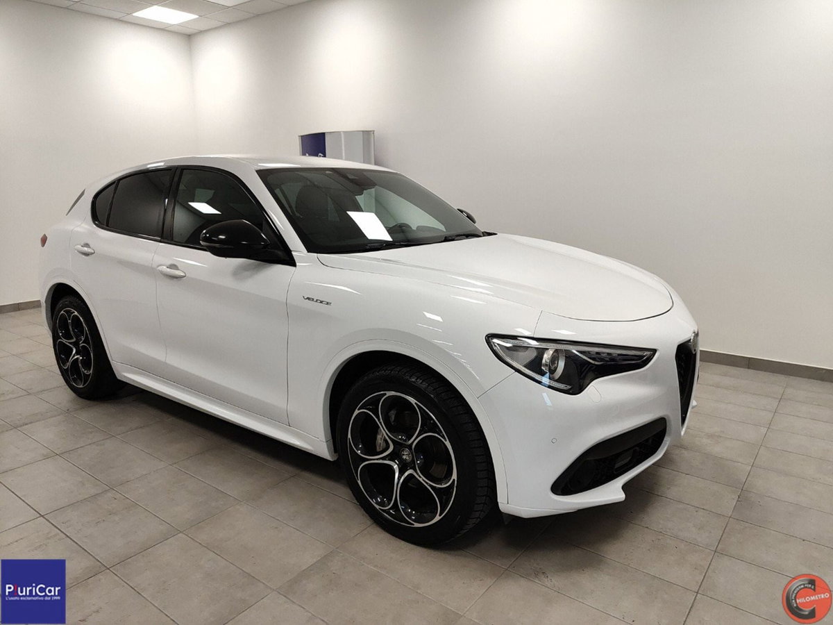 Alfa Romeo Stelvio Stelvio 2.2 Turbodiesel 210 CV AT8 Q4 Veloce (2)