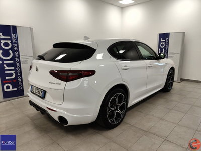 Alfa Romeo Stelvio Stelvio 2.2 Turbodiesel 210 CV AT8 Q4 Veloce (8)