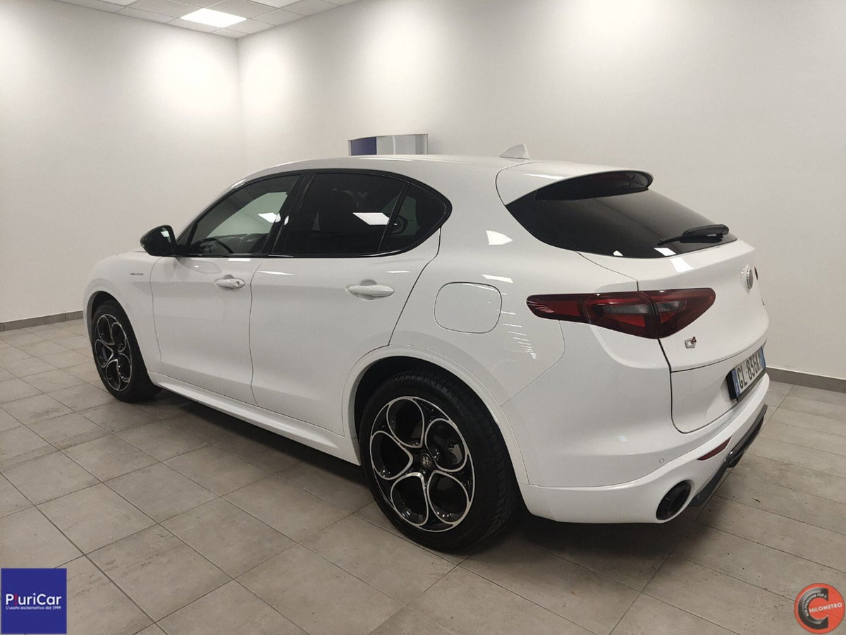 Alfa Romeo Stelvio Stelvio 2.2 Turbodiesel 210 CV AT8 Q4 Veloce (9)