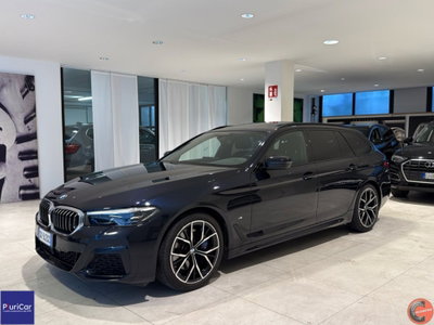 BMW Serie 5 Touring 520d 48V xDrive  Msport usata