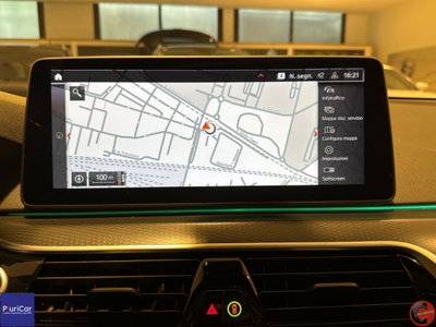 BMW Serie 5 Touring 520d 48V xDrive  Msport (11)