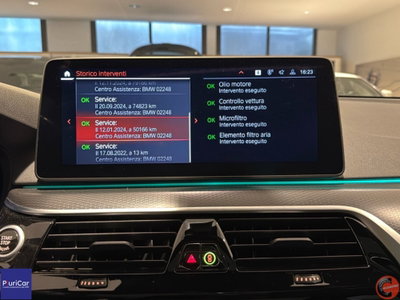 BMW Serie 5 Touring 520d 48V xDrive  Msport (14)