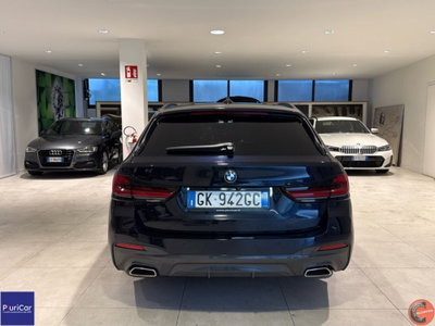 BMW Serie 5 Touring 520d 48V xDrive  Msport (16)
