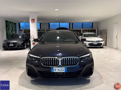 BMW Serie 5 Touring 520d 48V xDrive  Msport (17)