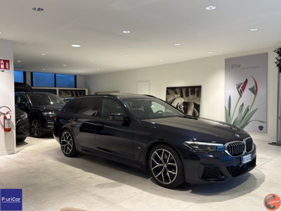BMW Serie 5 Touring 520d 48V xDrive  Msport (2)