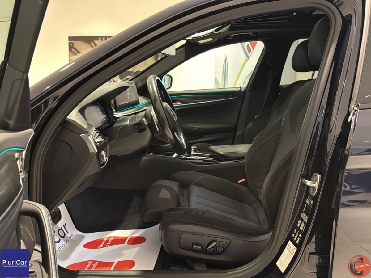 BMW Serie 5 Touring 520d 48V xDrive  Msport (20)