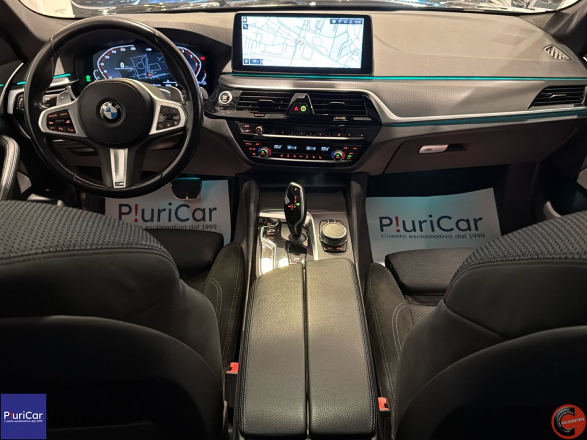BMW Serie 5 Touring 520d 48V xDrive  Msport (4)