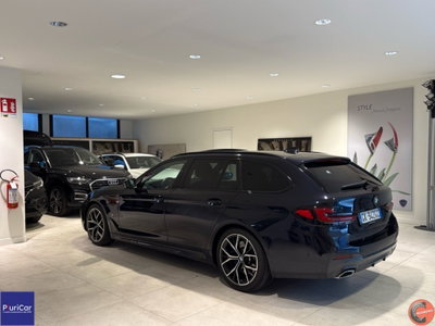 BMW Serie 5 Touring 520d 48V xDrive  Msport (6)