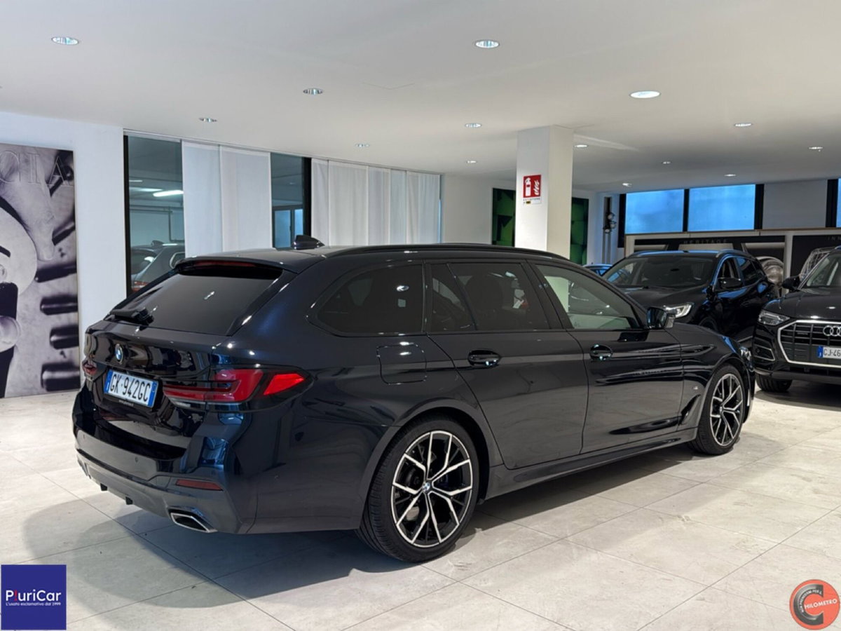 BMW Serie 5 Touring 520d 48V xDrive  Msport (7)