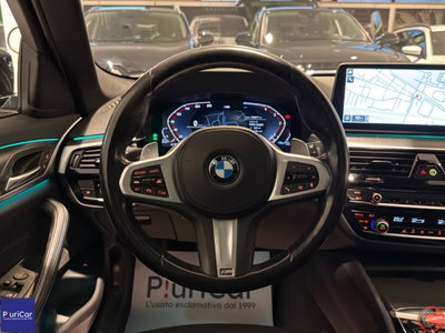 BMW Serie 5 Touring 520d 48V xDrive  Msport (9)