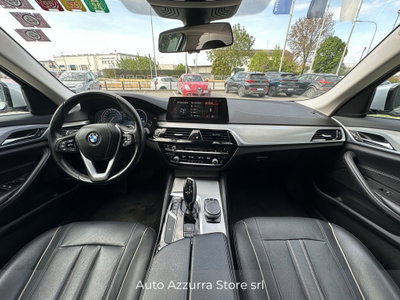 BMW Serie 5 Touring 530d  Luxury (10)