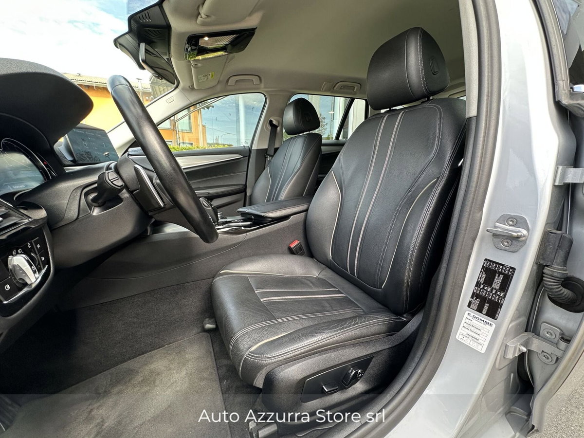 BMW Serie 5 Touring 530d  Luxury (14)