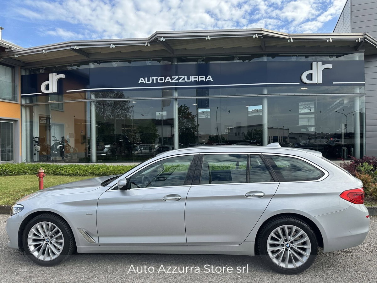 BMW Serie 5 Touring 530d  Luxury (16)