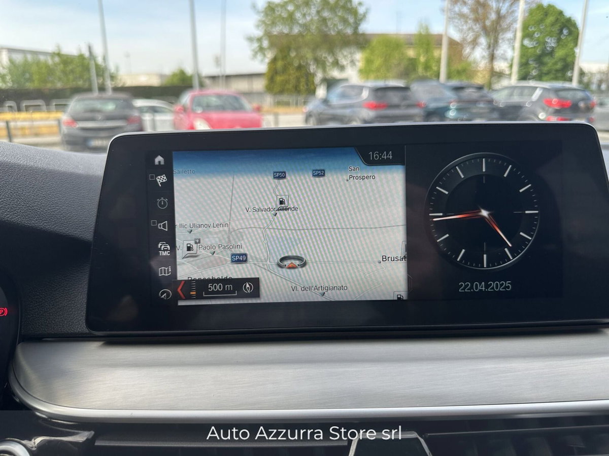 BMW Serie 5 Touring 530d  Luxury (20)