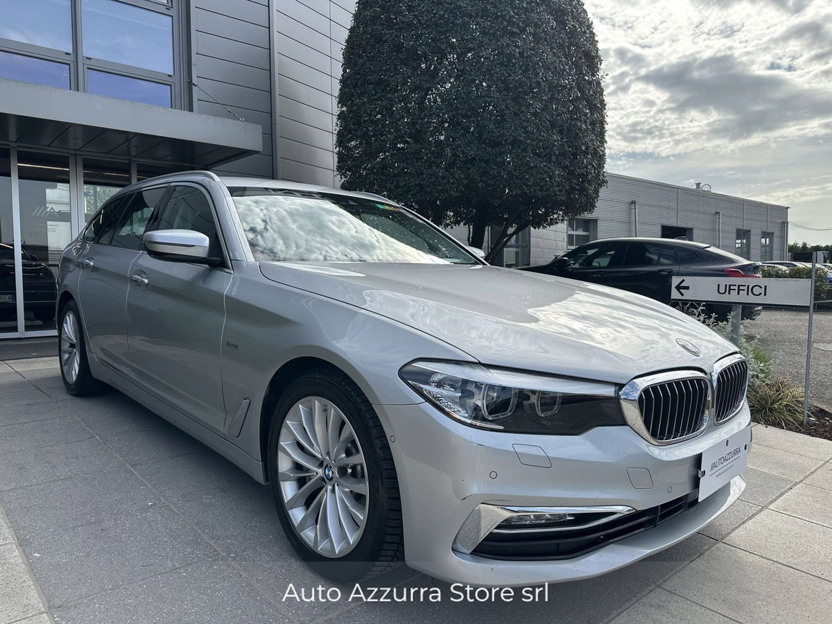 BMW Serie 5 Touring 530d  Luxury (3)