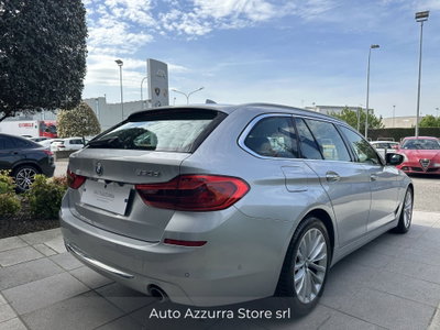 BMW Serie 5 Touring 530d  Luxury (4)
