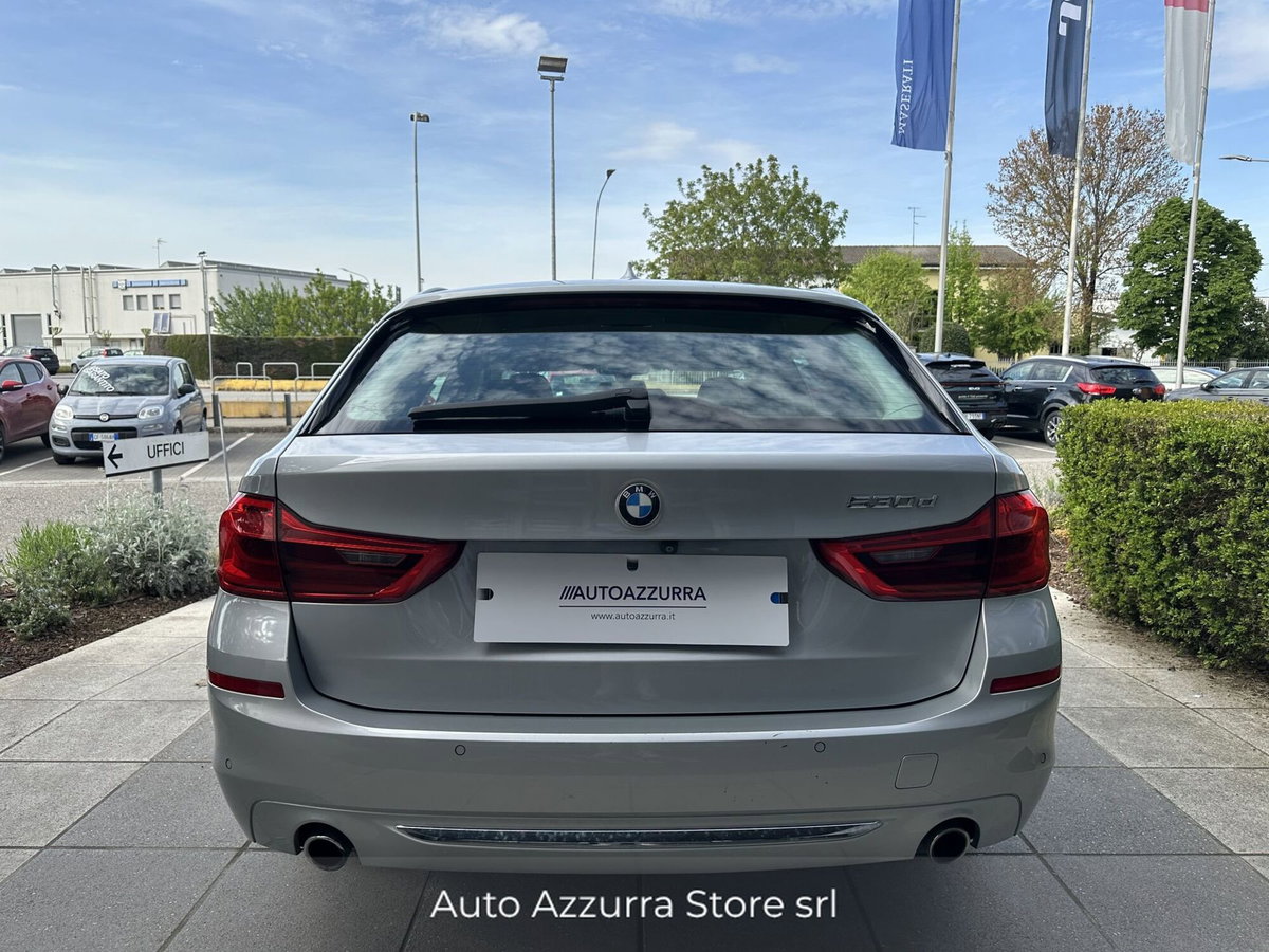 BMW Serie 5 Touring 530d  Luxury (5)