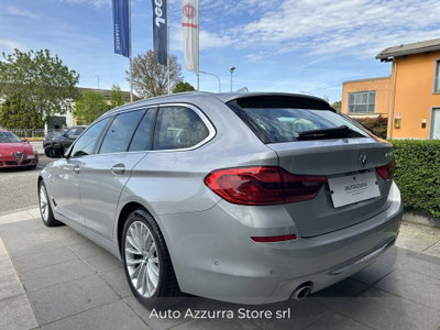 BMW Serie 5 Touring 530d  Luxury (6)