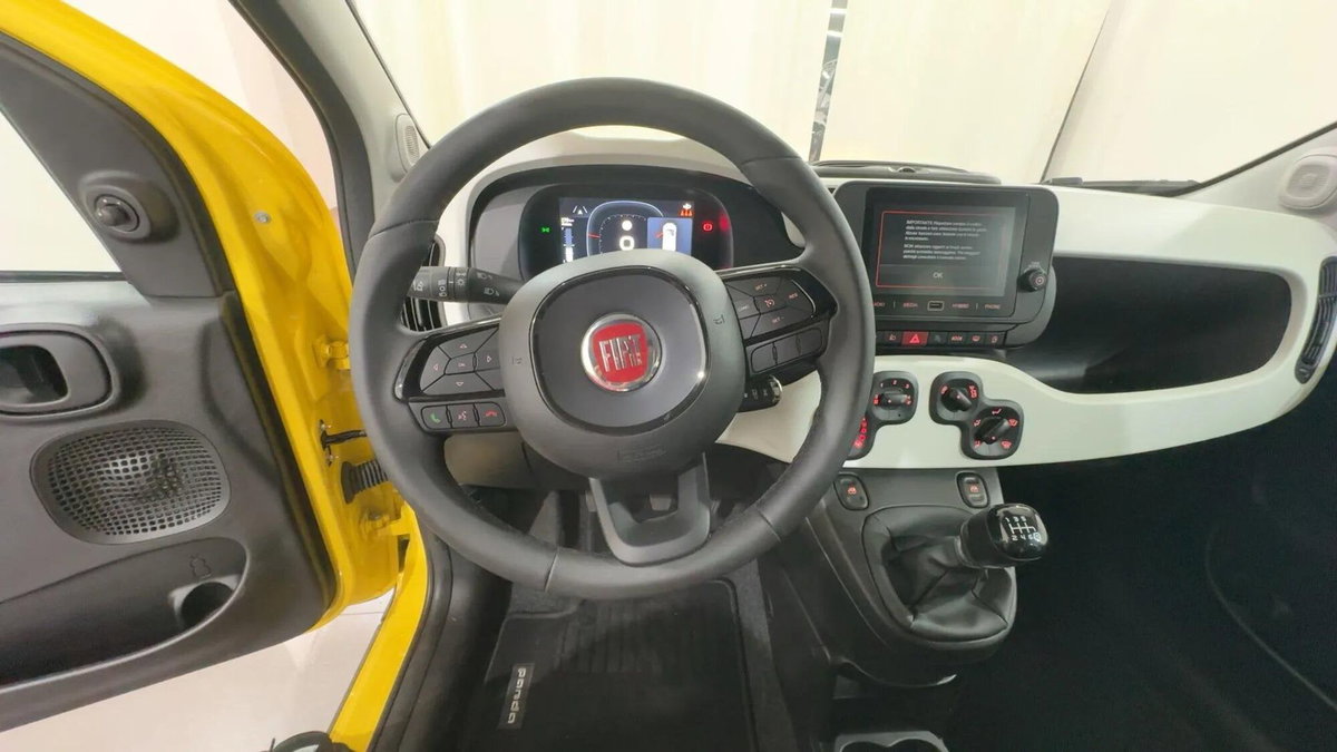 Fiat Pandina 1.0 firefly hybrid s&s 70cv (15)