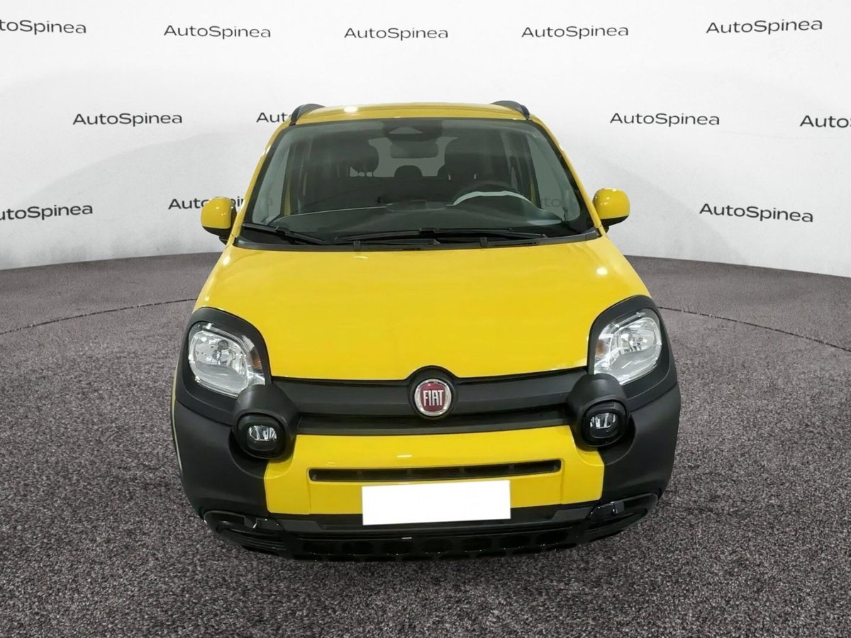 Fiat Pandina 1.0 firefly hybrid s&s 70cv (2)