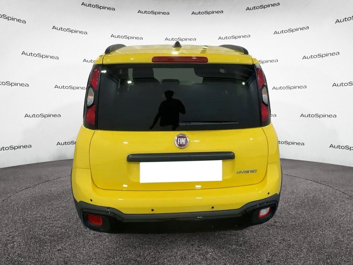 Fiat Pandina 1.0 firefly hybrid s&s 70cv (5)
