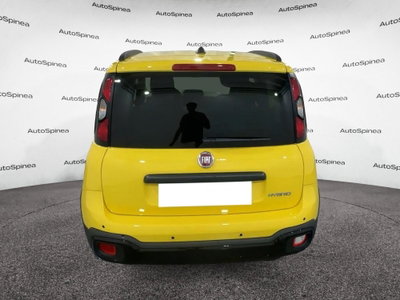 Fiat Pandina 1.0 firefly hybrid s&s 70cv (5)