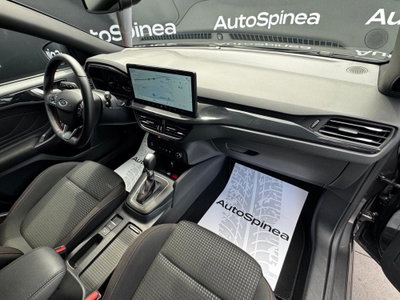 Ford Focus 1.0t ecoboost h ST-Line X 155cv powershift (10)