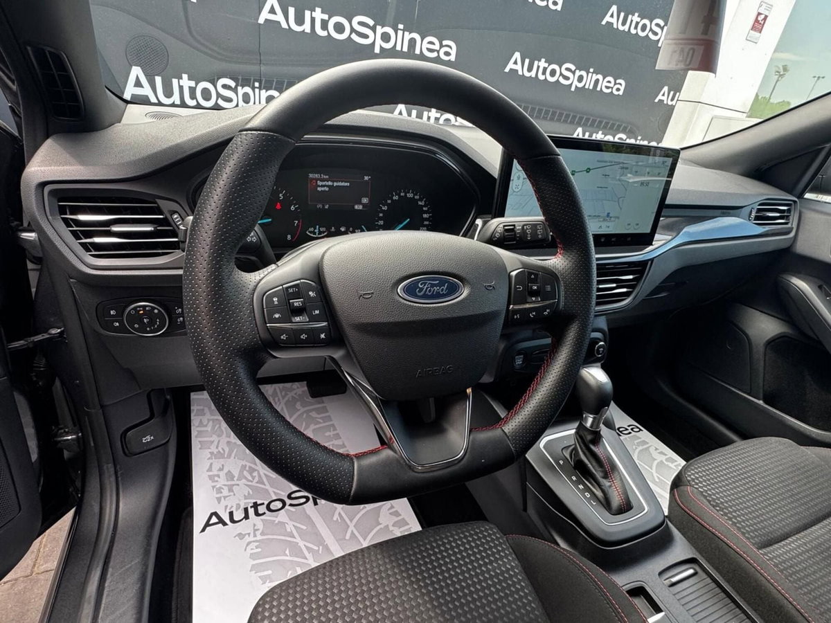 Ford Focus 1.0t ecoboost h ST-Line X 155cv powershift (7)