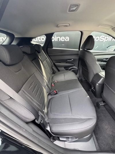 Hyundai Tucson 1.6 hev Business 2wd 239cv auto (11)