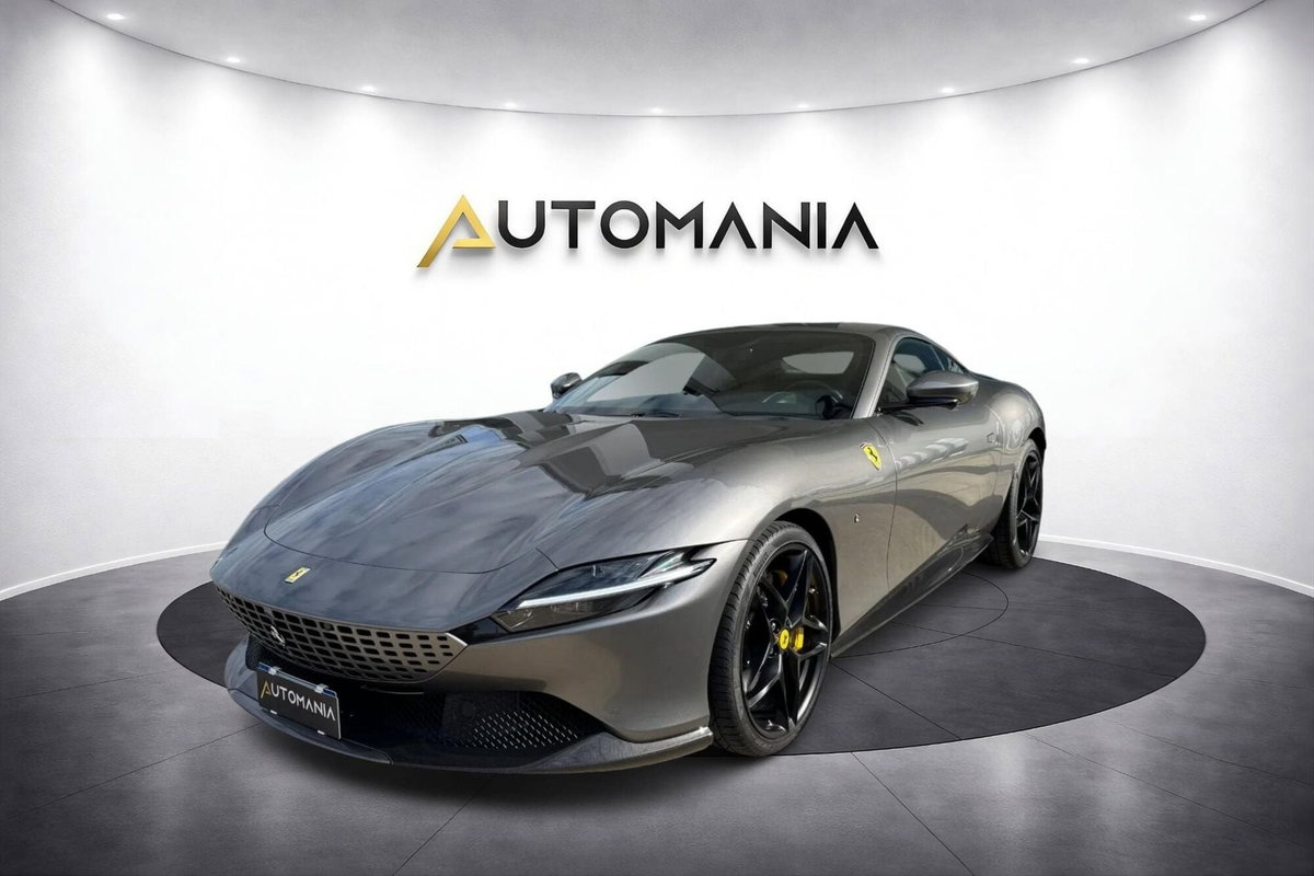 Ferrari Roma Spider 3.9 F1 dct (2)
