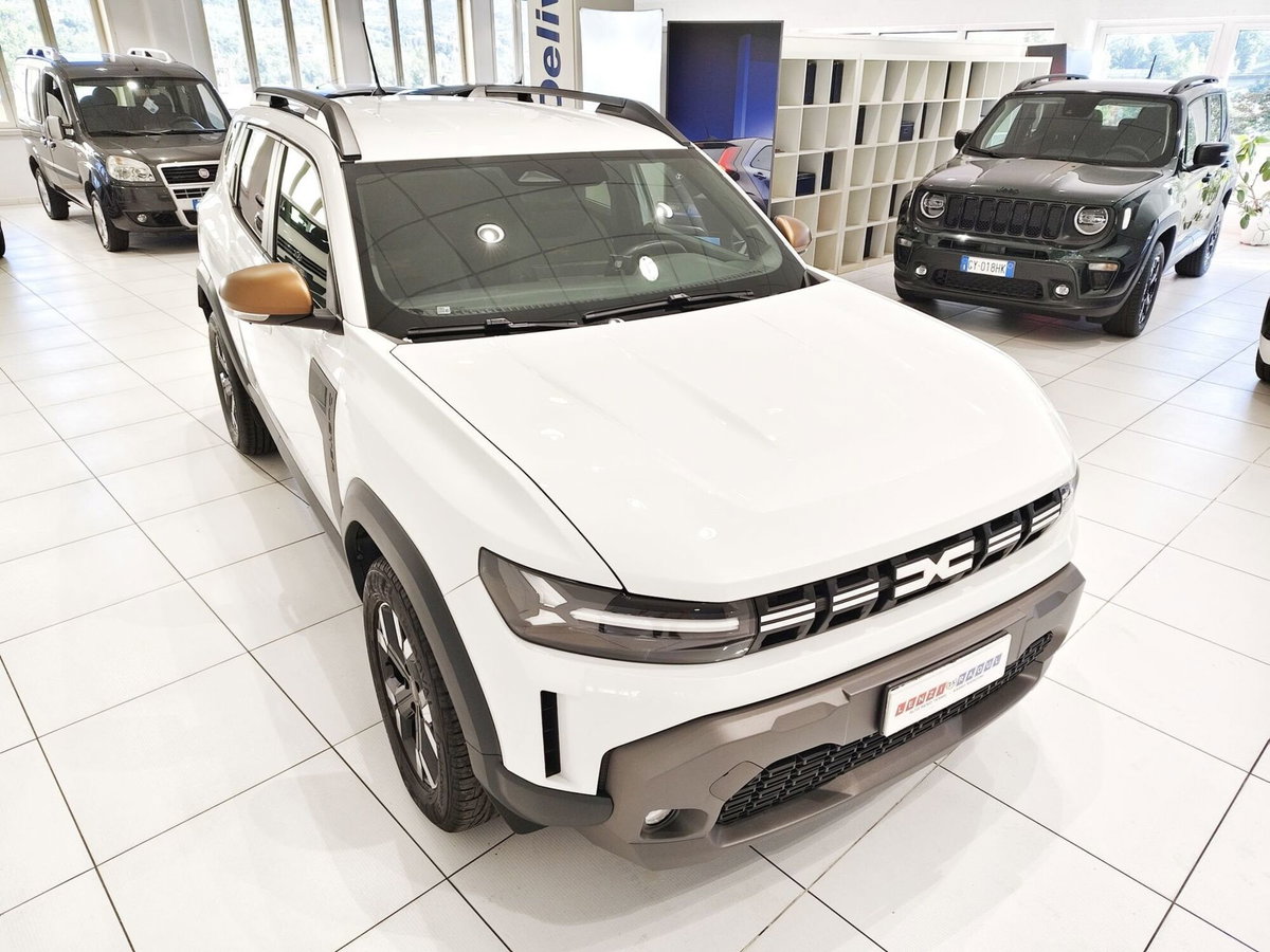 Dacia Duster 1.2 mild hybrid Extreme 4x4 130cv
