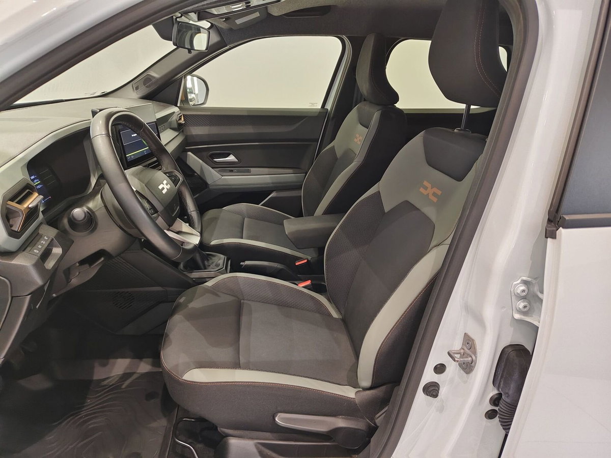 Dacia Duster 1.2 mild hybrid Extreme 4x4 130cv (5)