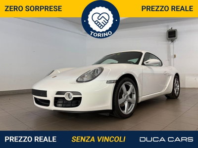 Porsche Cayman 2.7 usata